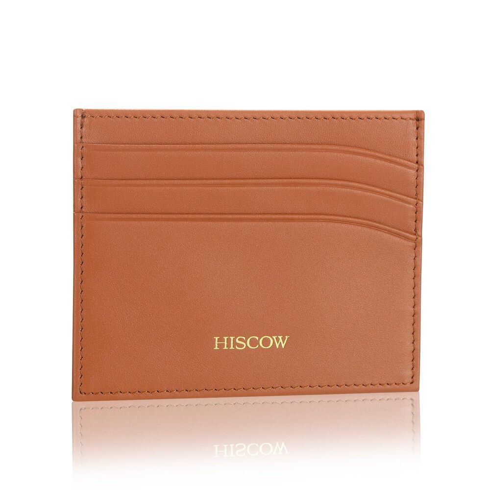 2639 Leather Slim Card Holder, Tiny Small Credit Card Wallet ID Case &